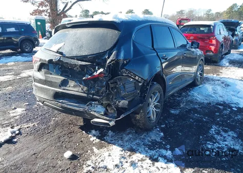2025 Acura Mdx A-Spec from USA, damaged, VIN 5J8YE1H02SL013625